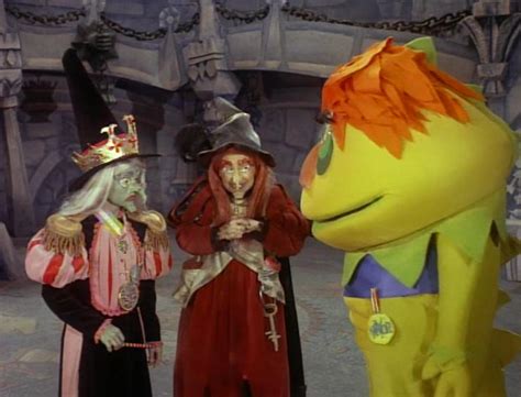 Fairy tale witch from h r pufnstuf
